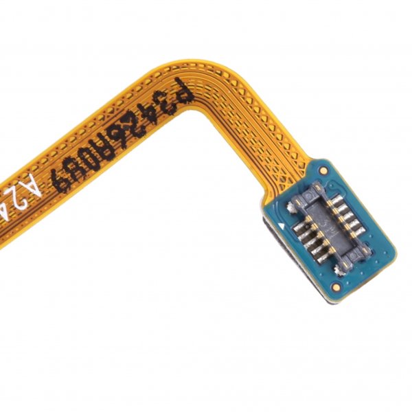 Samsung Galaxy A24 Fingeravtrycksläsare med flexkabel - Svart