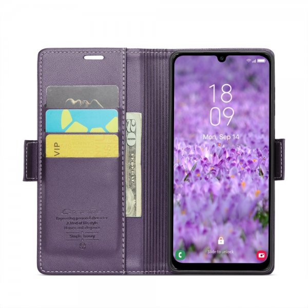 CaseMe Samsung Galaxy A25 Fodral 023 Series Lila