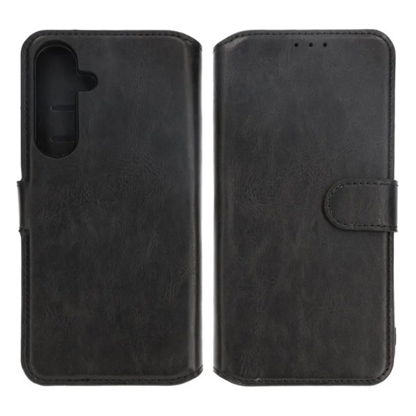 Rvelon Samsung Galaxy A25 Fodral Magnetiskt Avtagbart Skal Svart