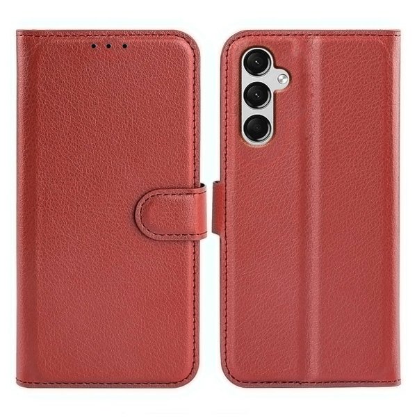 Samsung Galaxy A25 Fodral med Stativ Brun