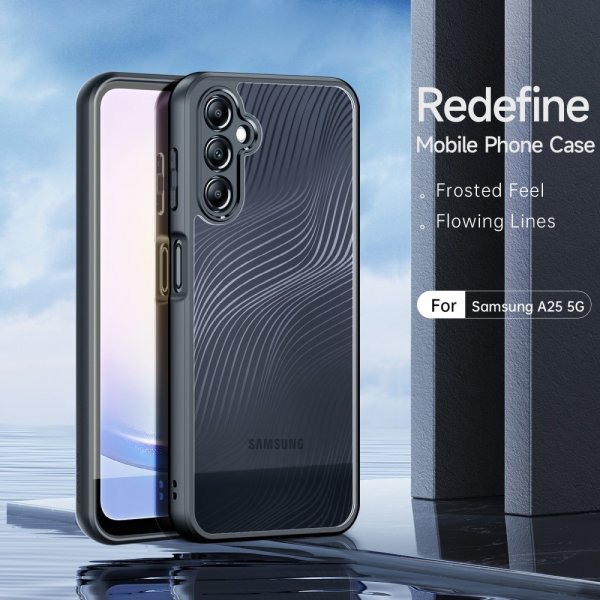 Dux Ducis Samsung Galaxy A25 Skal Aimo Series Svart