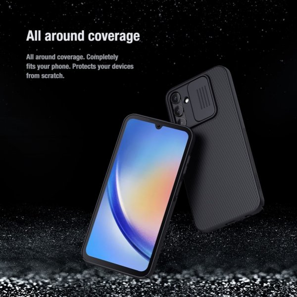 Nillkin Samsung Galaxy A25 Skal CamShield Svart