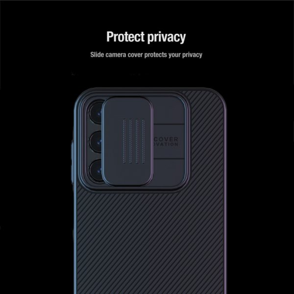 Nillkin Samsung Galaxy A25 Skal CamShield Svart