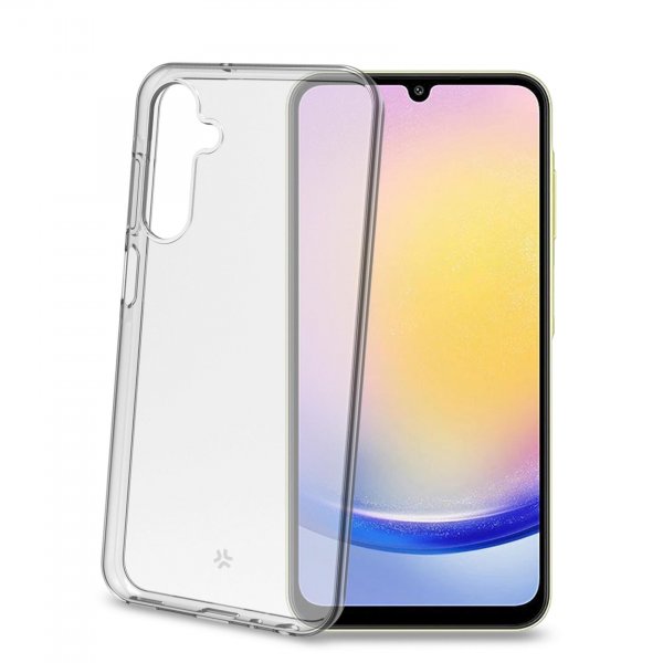 Celly Samsung Galaxy A25 Skal GELSKIN Transparent