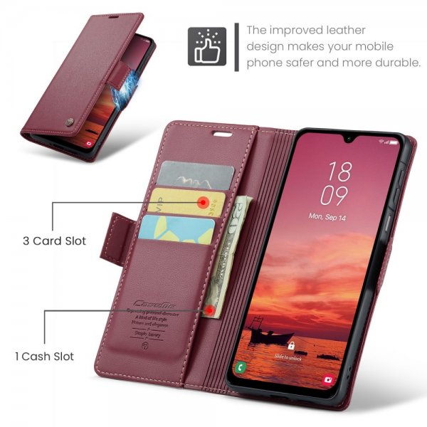 CaseMe Samsung Galaxy A26 Fodral 023 Series Röd