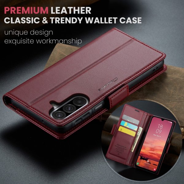 CaseMe Samsung Galaxy A26 Fodral 023 Series Röd