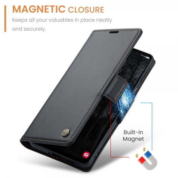 CaseMe Samsung Galaxy A26 Fodral 023 Series Svart