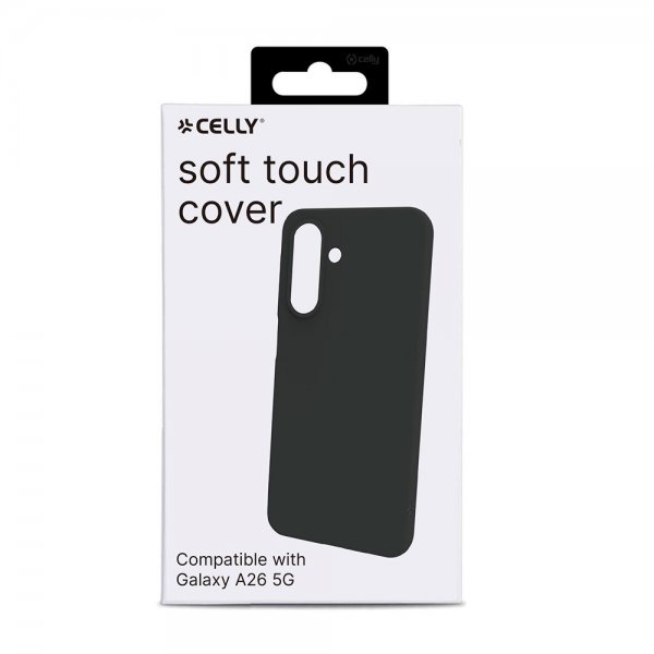 Celly Samsung Galaxy A26 Skal CROMO Svart