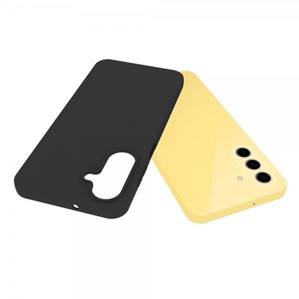 Nordic Covers Samsung Galaxy A26 Skal Feather Series Raven Black