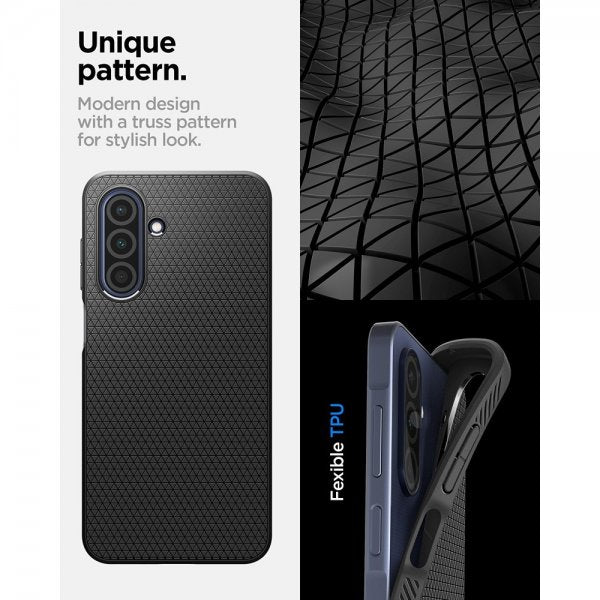 Spigen Samsung Galaxy A26 Skal Liquid Air Matte Black