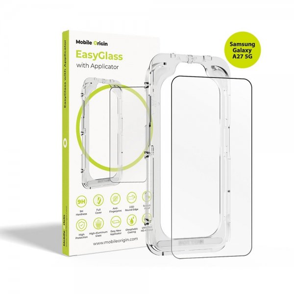 Mobile Origin Samsung Galaxy A27 Skärmskydd EasyGlass Applicator