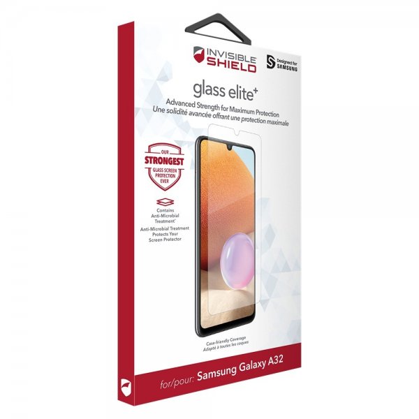 ZAGG InvisibleShield Samsung Galaxy A32 4G Skärmskydd Glass Elite