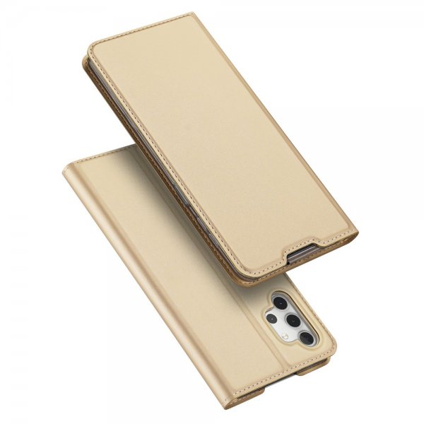Dux Ducis Samsung Galaxy A32 5G Fodral Skin Pro Series Guld