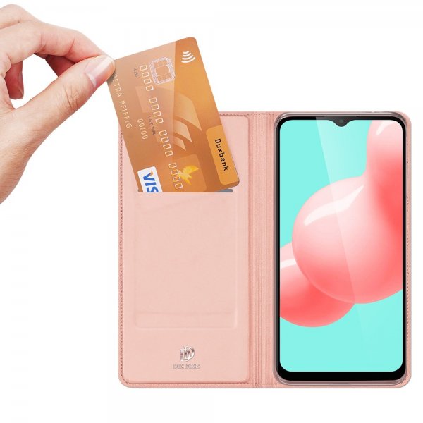 Dux Ducis Samsung Galaxy A32 5G Fodral Skin Pro Series Rosa