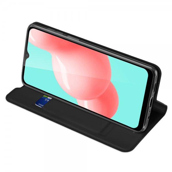 Dux Ducis Samsung Galaxy A32 5G Fodral Skin Pro Series Svart