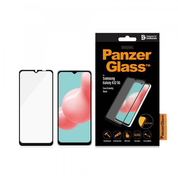PanzerGlass Samsung Galaxy A32 5G Skärmskydd CaseFriendly