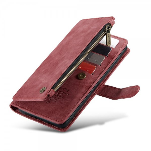 CaseMe Samsung Galaxy A33 5G Fodral C30 Series Röd