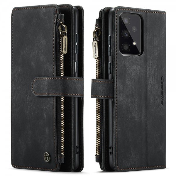 CaseMe Samsung Galaxy A33 5G Fodral C30 Series Svart