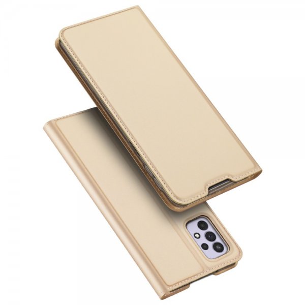 Dux Ducis Samsung Galaxy A33 5G Fodral Skin Pro Series Guld