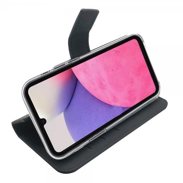 Celly Samsung Galaxy A33 5G Fodral Wally Wallet Case Svart