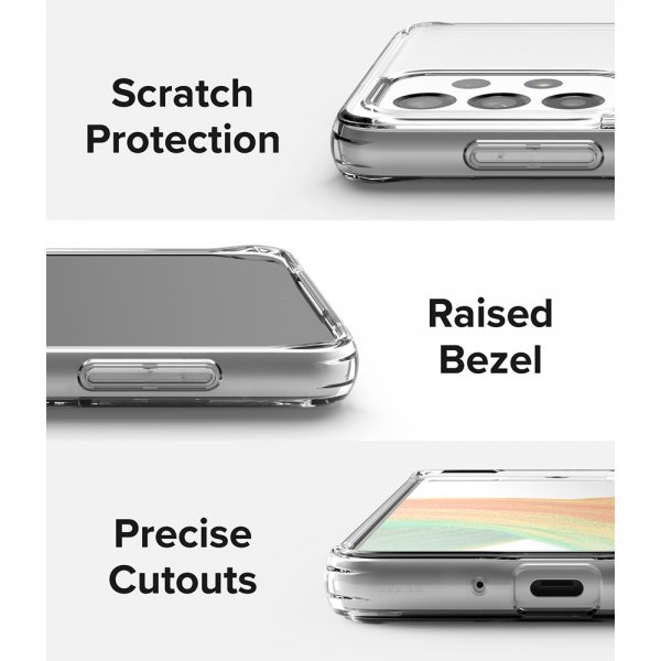 Ringke Samsung Galaxy A33 5G Skal Fusion Clear