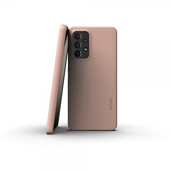Nudient Samsung Galaxy A33 5G Skal Thin Case V3 Dusty Pink