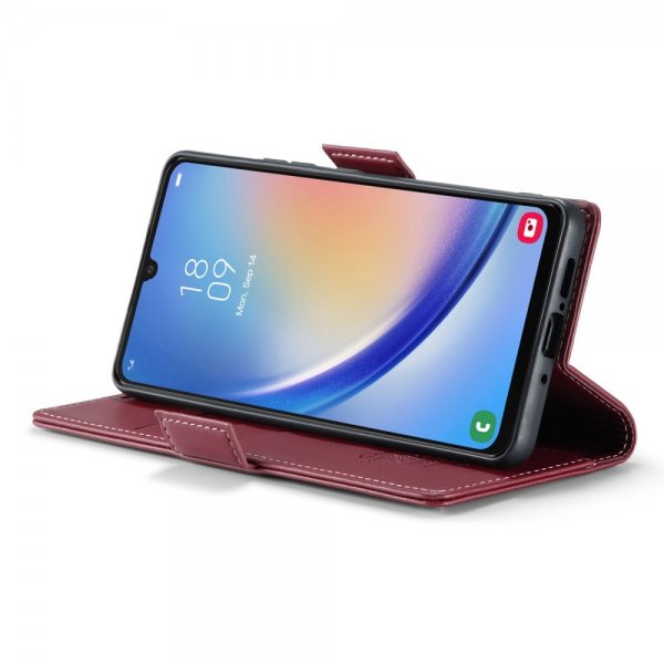 CaseMe Samsung Galaxy A34 5G Fodral 023 Series Röd
