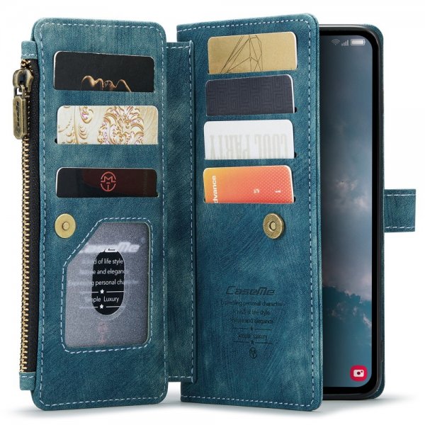 CaseMe Samsung Galaxy A34 5G Fodral C30 Series Petrol