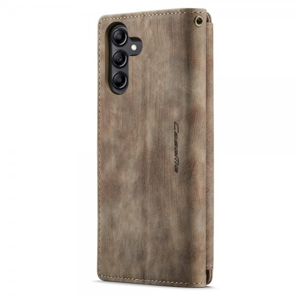 CaseMe Samsung Galaxy A34 5G Fodral C30 Series Brun