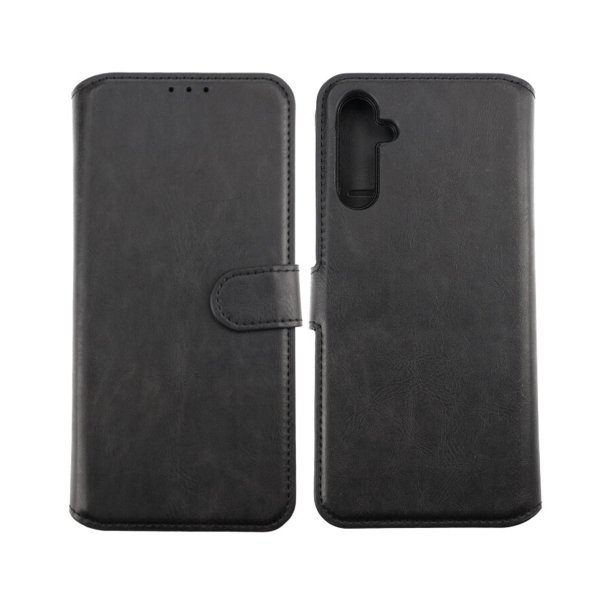 Rvelon Samsung Galaxy A34 5G Fodral Magnetiskt Avtagbart Skal Svart