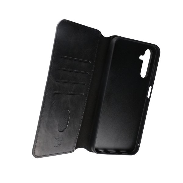 Rvelon Samsung Galaxy A34 5G Fodral Magnetiskt Avtagbart Skal Svart