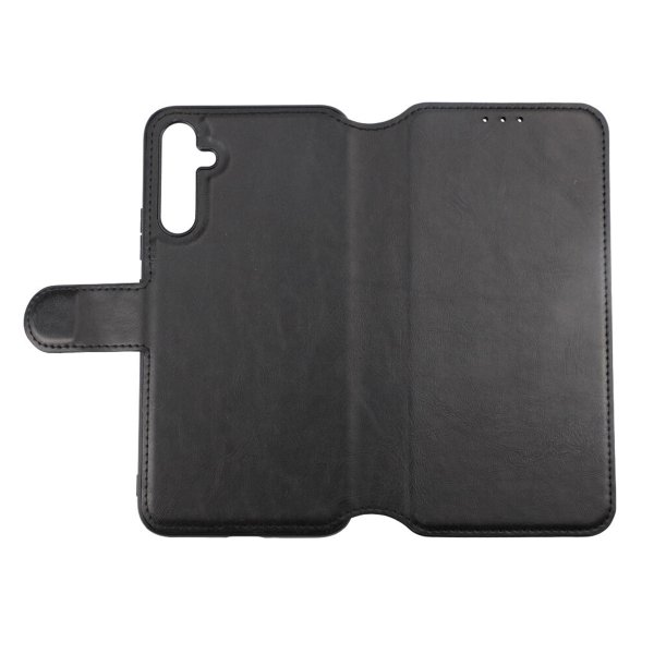 Rvelon Samsung Galaxy A34 5G Fodral 4 Kortfack Svart