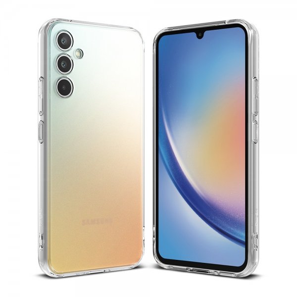 Ringke Samsung Galaxy A34 5G Skal Fusion Matte Clear