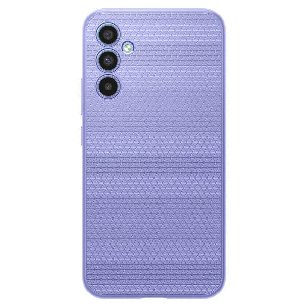 Spigen Samsung Galaxy A34 5G Skal Liquid Air Awesome Violet