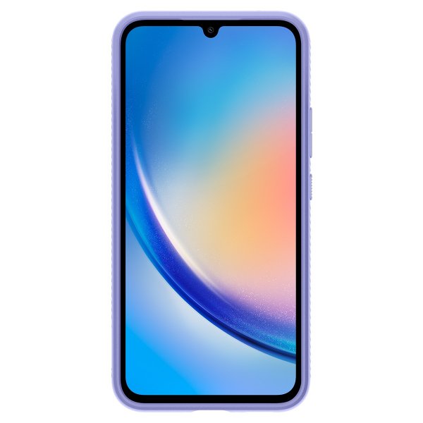 Spigen Samsung Galaxy A34 5G Skal Liquid Air Awesome Violet