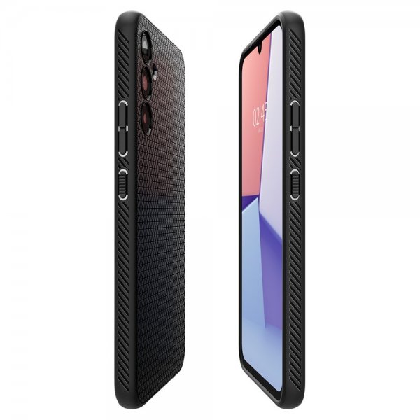 Spigen Samsung Galaxy A34 5G Skal Liquid Air Matte Black