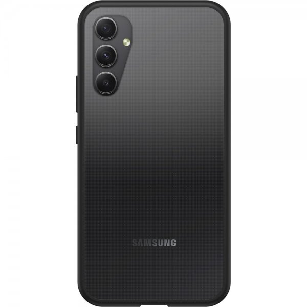 Otterbox Samsung Galaxy A34 5G Skal React Black Crystal