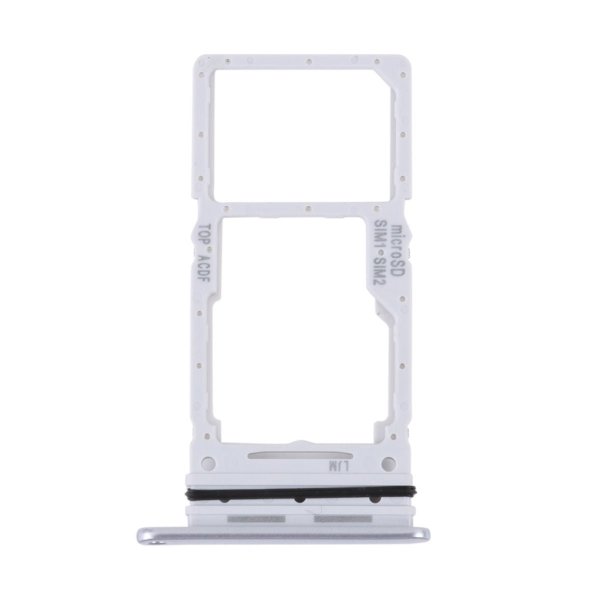 Samsung Galaxy A34 5G SM-A346 Simkortshållare - Silver