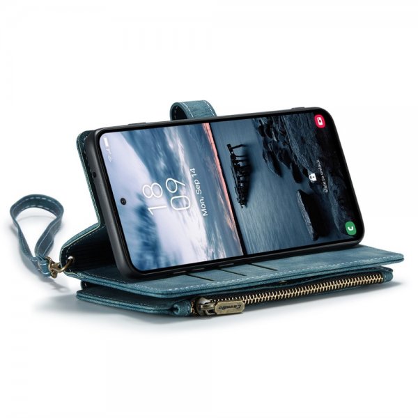 CaseMe Samsung Galaxy A35 Fodral C30 Series Blå