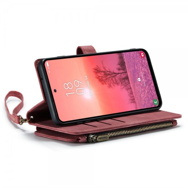CaseMe Samsung Galaxy A35 Fodral C30 Series Röd