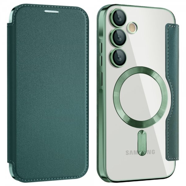 Samsung Galaxy A35 Fodral MagSafe Grön