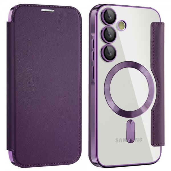 Samsung Galaxy A35 Fodral MagSafe Lila