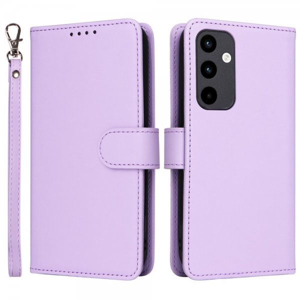 Betopnice Samsung Galaxy A35 Fodral med Löstagbart Skal 005 Lila