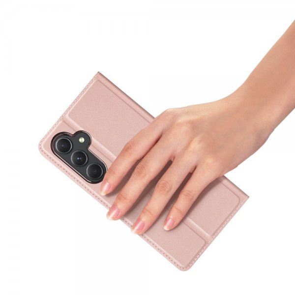 Dux Ducis Samsung Galaxy A35 Fodral Skin Pro Series Rosa