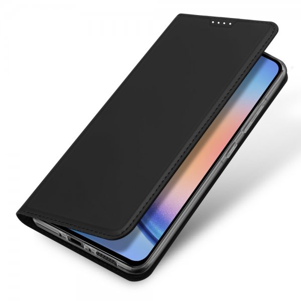 Dux Ducis Samsung Galaxy A35 Fodral Skin Pro Series Svart