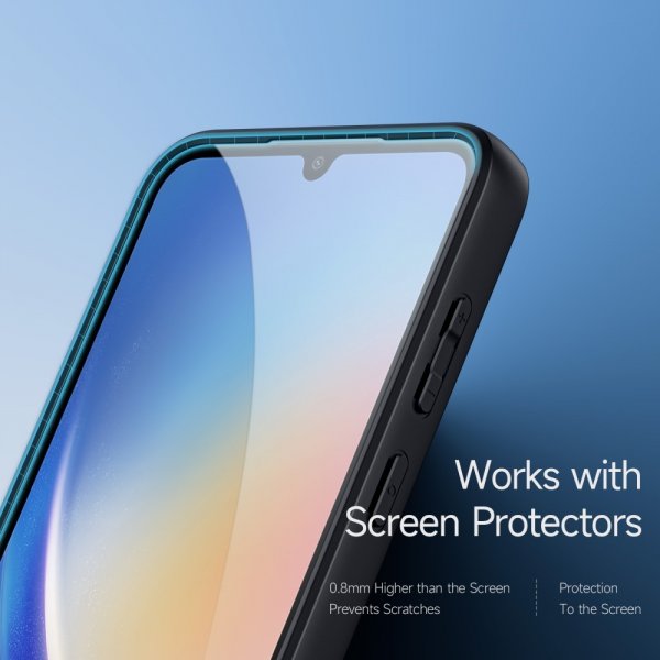 Dux Ducis Samsung Galaxy A35 Skal Aimo Series Svart
