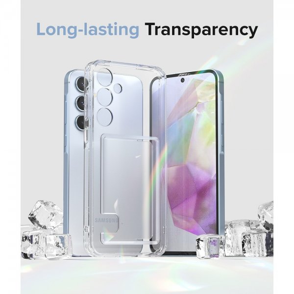 Ringke Samsung Galaxy A35 Skal Fusion Card Clear