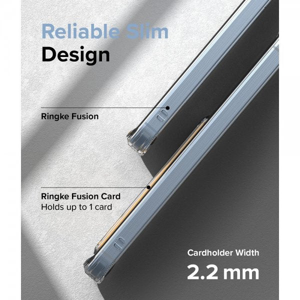 Ringke Samsung Galaxy A35 Skal Fusion Card Clear