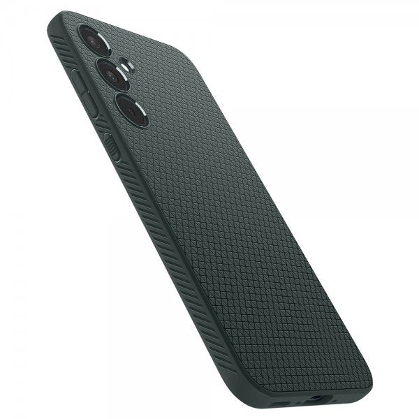 Spigen Samsung Galaxy A35 Skal Liquid Air Abyss Green