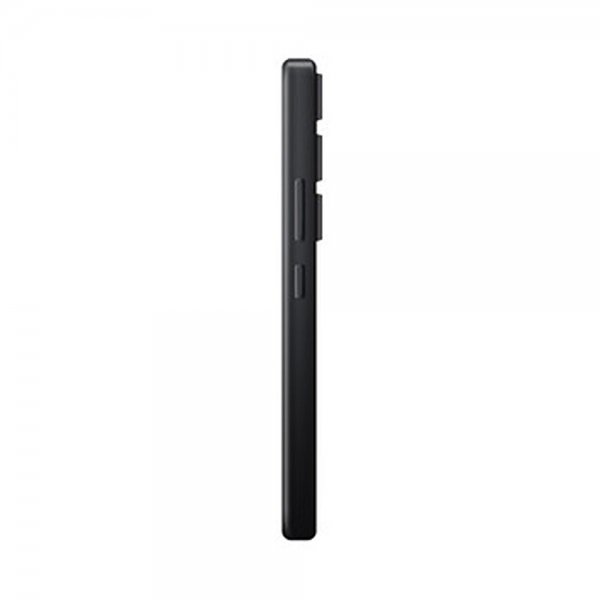 Xqisit Samsung Galaxy A35 Skal Silicone Case Svart